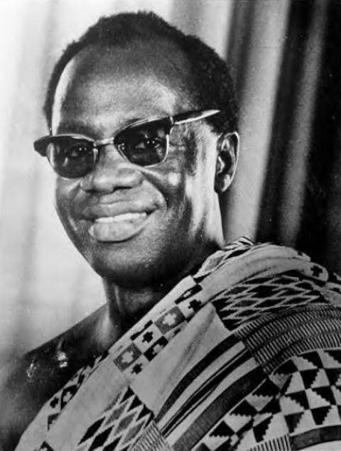 Ignatius Kutu Acheampong led a coup d'etat against Busia on 13 January 1972