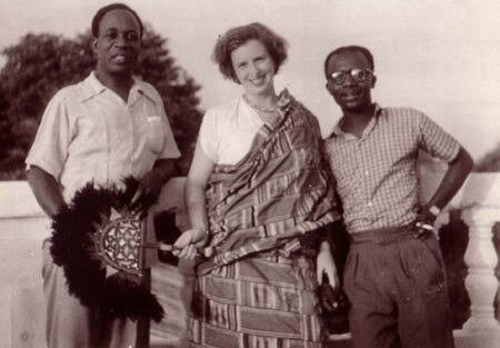 Enid Margaret Cripps (Peggy Appiah), the Well-Known British-Ghanaian Writer of Books for Children and Wife of the Late Ghanaian Statesman Joe Appiah