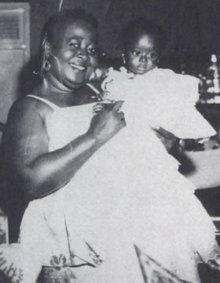 Hannah Kudjoe, Ghana's leading woman nationalist in the struggle for independence from British colonial rule in the 1940s and 1950s UGCC