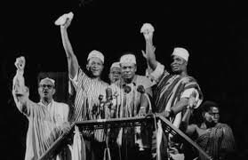 Today in History, exactly 63 years ago, on 6th March 1957. Ghana gained independence from their colonial masters. Happy Independence Day to Ghana.