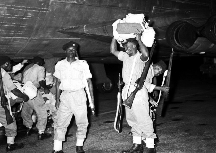 Today in History, exactly 59 years ago, on April 28, 1961, 43 Ghanaian peacekeepers were killed in one of the UN’s deadliest missions by the Congolese army at Port Franqui, Kasai, Congo.