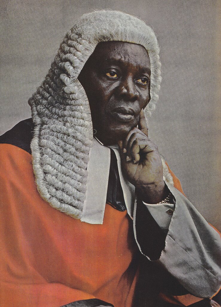 Sir Kobina Arku Korsah (1894-1967) was the first African Chief Justice of Gold Coast (1956) and independent Ghana (1957-1963).