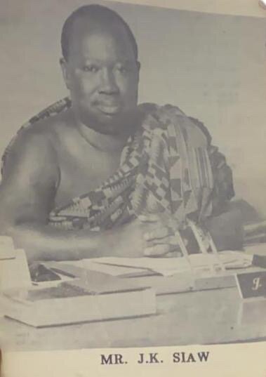 Joshua Kwabena Siaw Popularly known as J. K. Siaw was a Ghanaian industrialist and philanthropist, who in 1969 established Tata Brewery Ltd, later known as Achimota Brewery Company (ABC) and now known as Guinness Ghana Breweries.