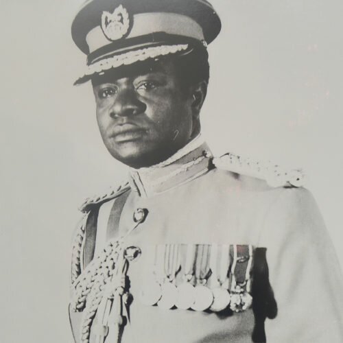 On 30 May 1975, at the Accra Community Centre, the Action Unit of the office of the Chairman of the National Redemption Council, Colonel Kutu Acheampong sold a quantity of hoarded items to members of the general public.