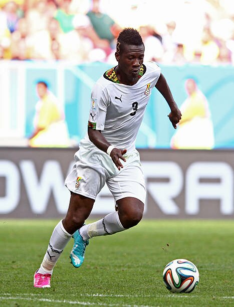 on 26 June 2014, Ghana's Asamoah Gyan became Africa's all-time leading scorer in World Cup history when he equalised in Ghana’s 2-1 defeat to Portugal.