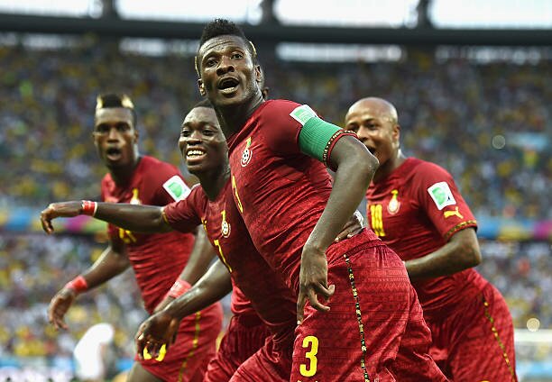 Today in History, exactly 6 years ago, on 21 June 2014, Ghana's Asamoah Gyan Became the 1st African Player to Score at 3 Different World Cups. 