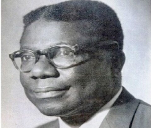 Oku Ampofo, renowned physician and pioneer pan-Africanist and traditionalist sculptor whose sculptor sits in the Africa room of the Kennedy center in Washington. He is the founder of the Centre for Scientific Research into Plant Medicine in Mampong-Akwapim.