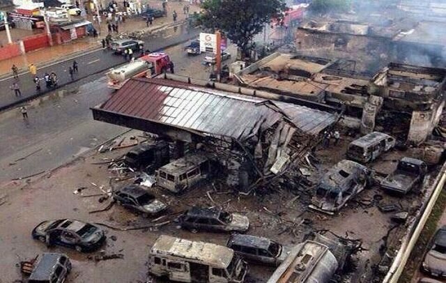 Today in History, exactly 5 years ago on June 3 disaster, Ghana experienced the worst flood disaster with the combination of a fire Outbreak at Kwame Nkrumah circle in Accra that claimed the lives of 154 people and left scores of others injured, some victims are still nursing injuries.