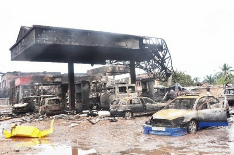 Today in History, exactly 5 years ago on June 3, 2015, Ghana experienced the worst flood disaster with the combination of a fire Outbreak at Kwame Nkrumah circle in Accra that claimed the lives of 154 people and left scores of others injured, some victims are still nursing injuries.