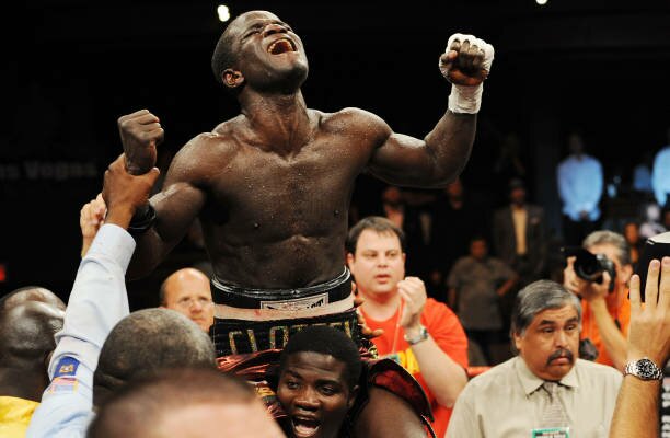 Today in History, exactly 12 years ago, On August 2, 2008, Ghana’s Joshua Clottey captured the IBF World welterweight title